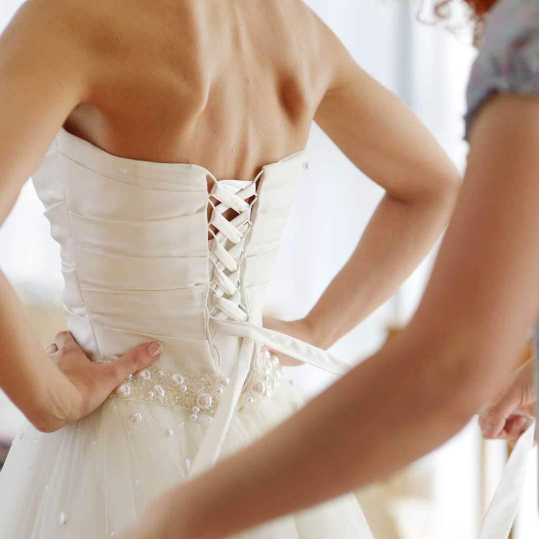 Wedding Dress Alterations - New Westminster Tailor & Clothes Alterations